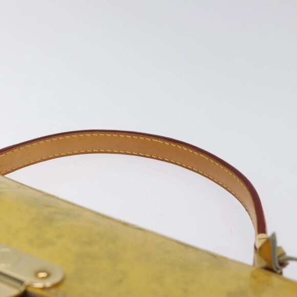 LOUIS VUITTON Monogram Vernis Spring Street Hand Bag Gris - Picture 12 of 16